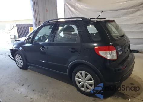 2010 Suzuki Sx4 из США, поврежденный, VIN JS2YB5A34A6301216